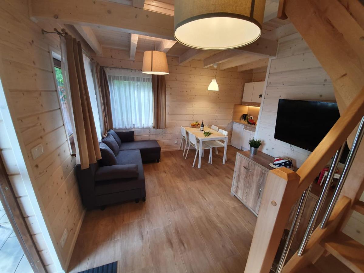 Domki North Side Pustkowo Eksteriør bilde