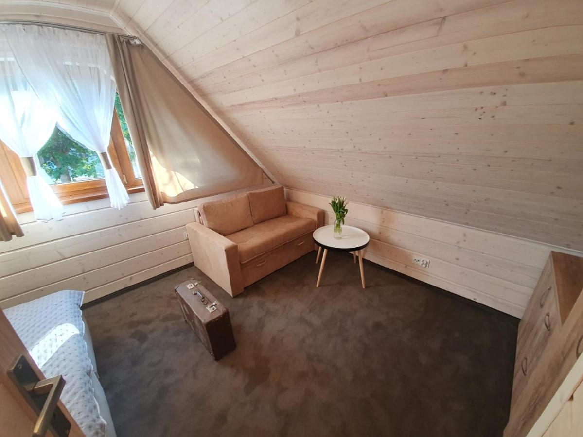 Domki North Side Pustkowo Eksteriør bilde
