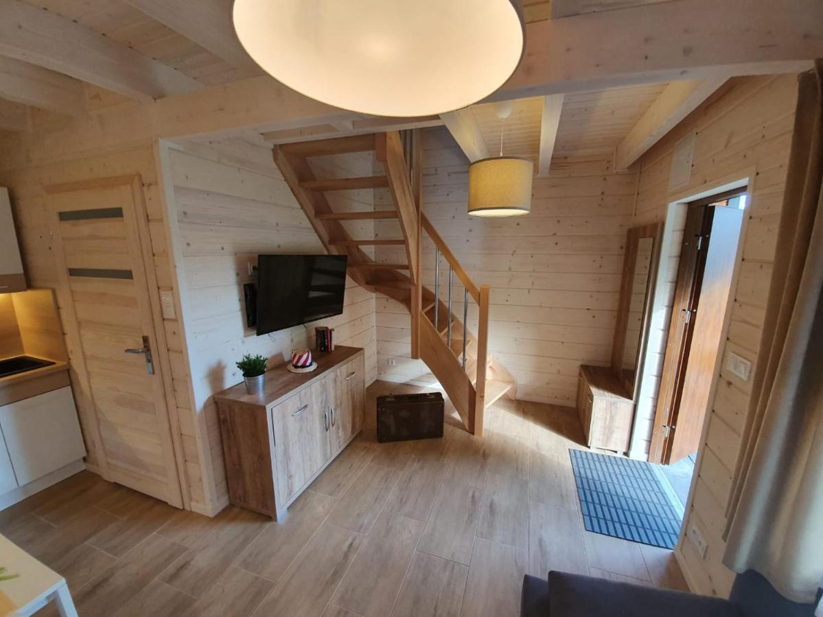 Domki North Side Pustkowo Eksteriør bilde